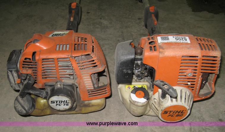 image for item 8206 (2) Stihl edgers