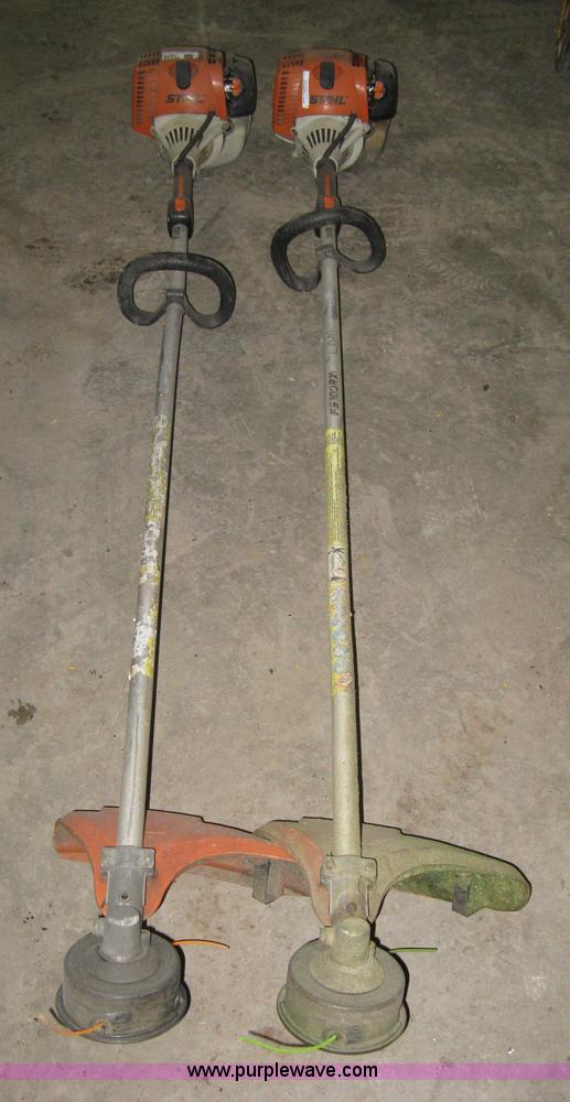 image for item 8207 (2) Stihl weed eaters