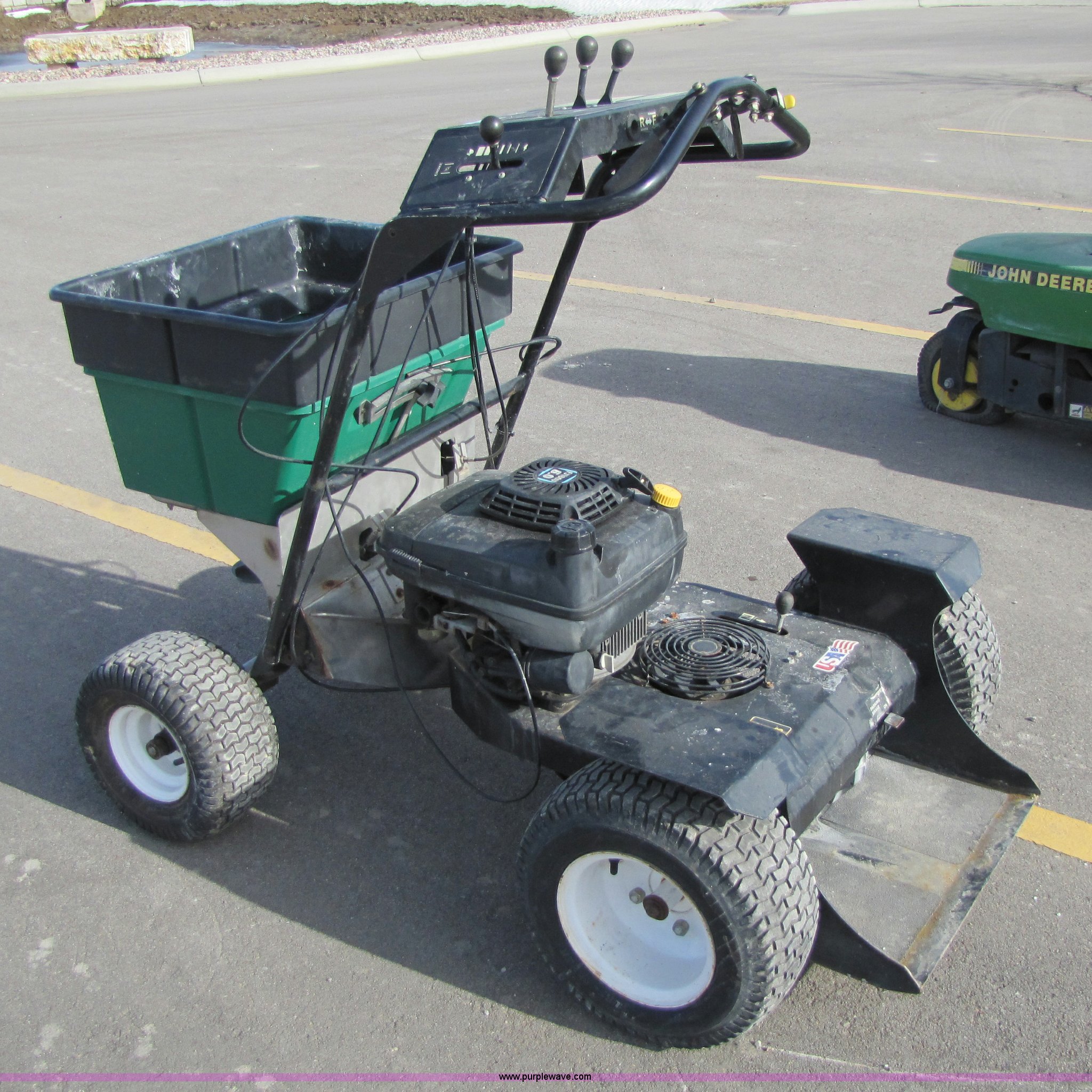 Lesco commercial plus spreader in Manhattan, KS Item 5150 sold