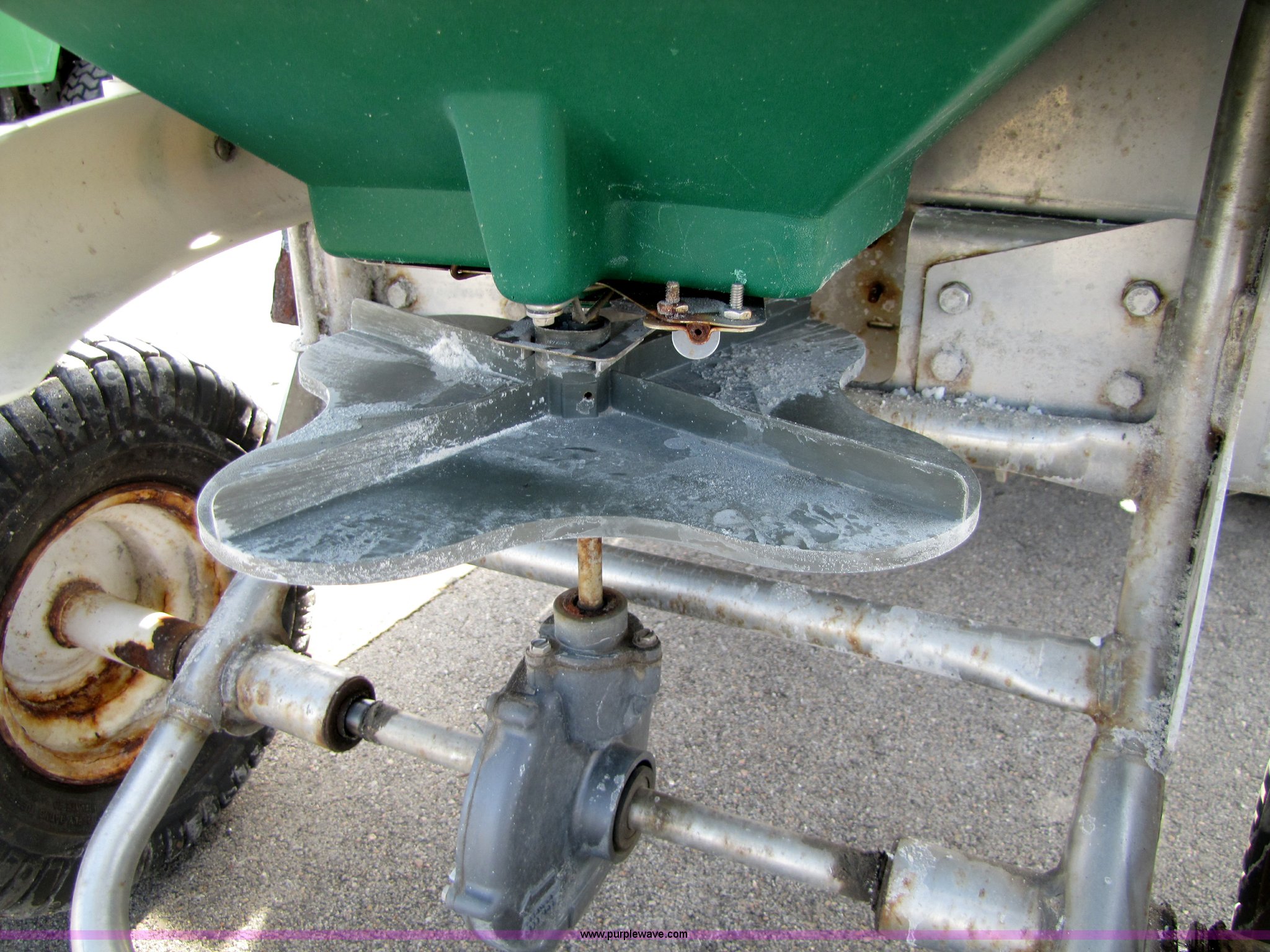 Lesco commercial plus spreader in Manhattan, KS Item 5150 sold