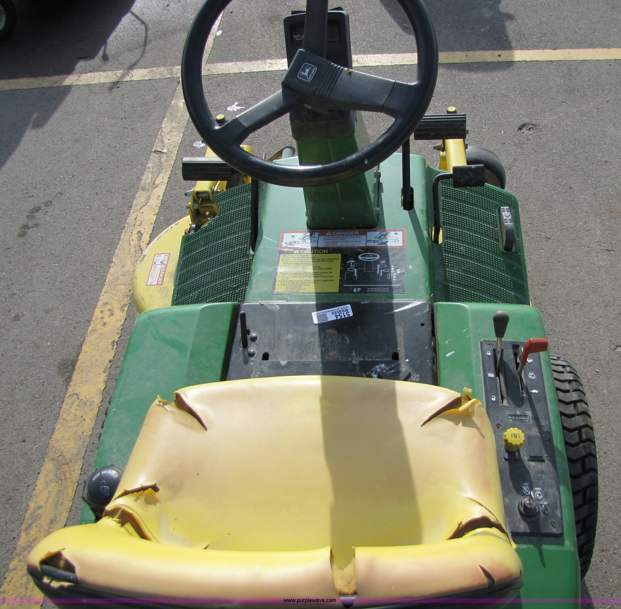 John Deere F510 For Sale 32 - qbrcgy1