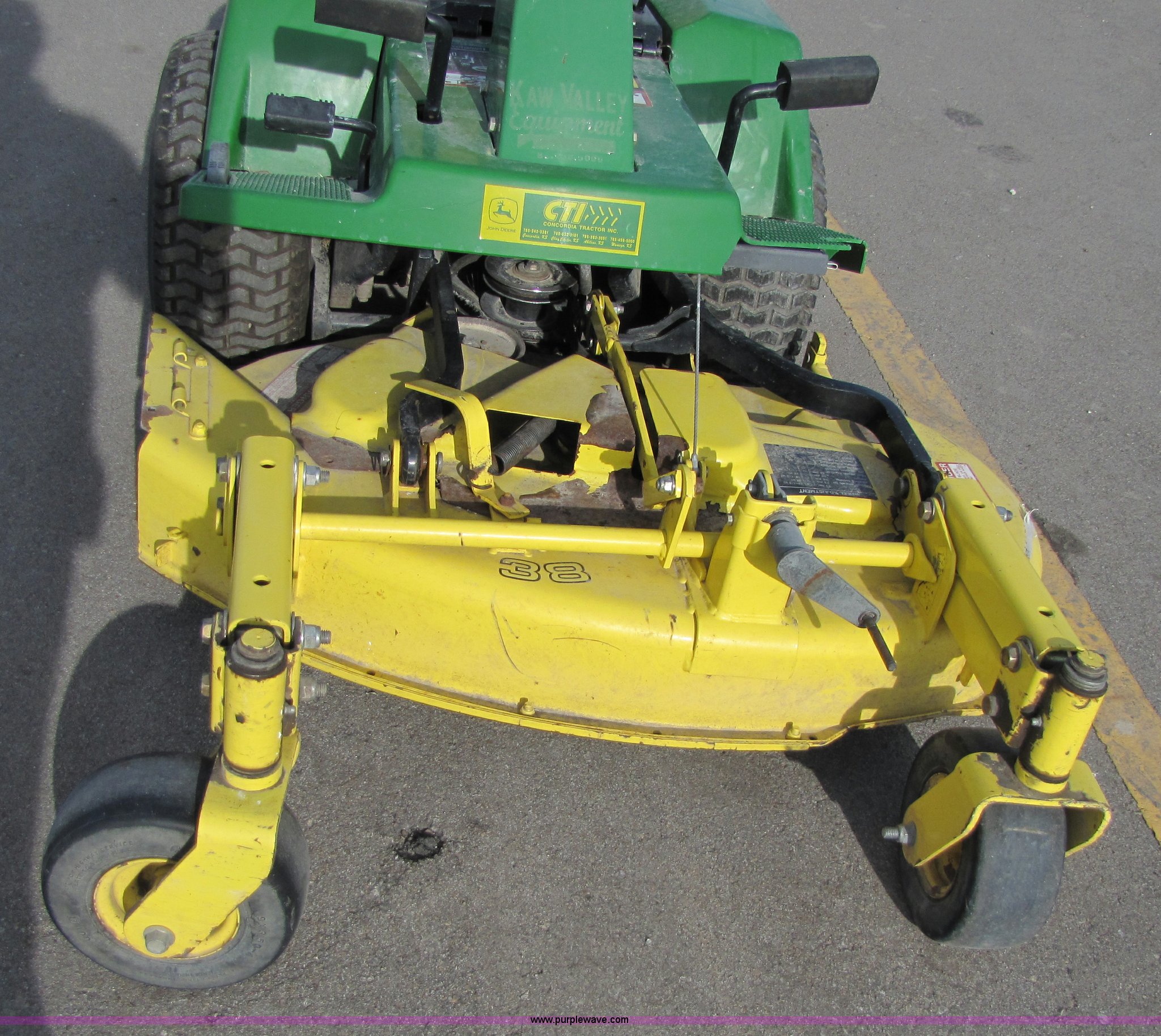 John Deere F510 For Sale 32 - emrbzc5