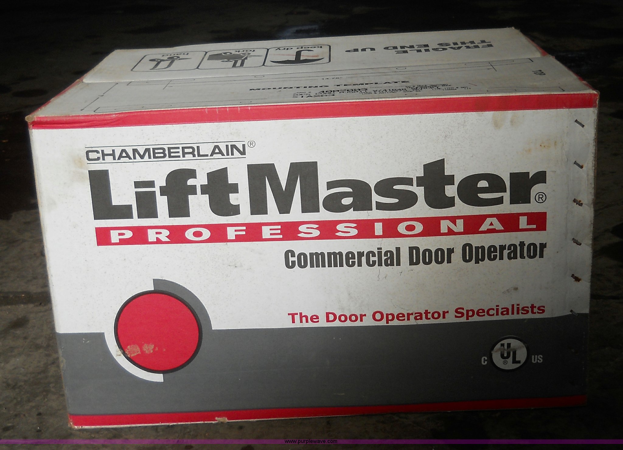 Chamberlain Liftmaster MJ5011 professional commercial door operator in