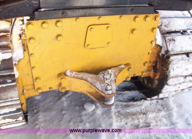 image for item 1000 1989 John Deere 550G dozer