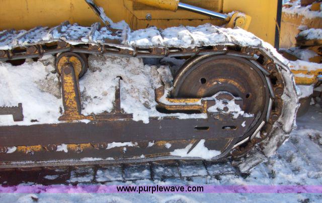 image for item 1000 1989 John Deere 550G dozer