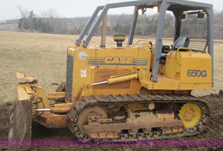 image for item 1339 1999 Case 650G dozer