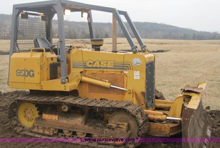 image for item 1339 1999 Case 650G dozer