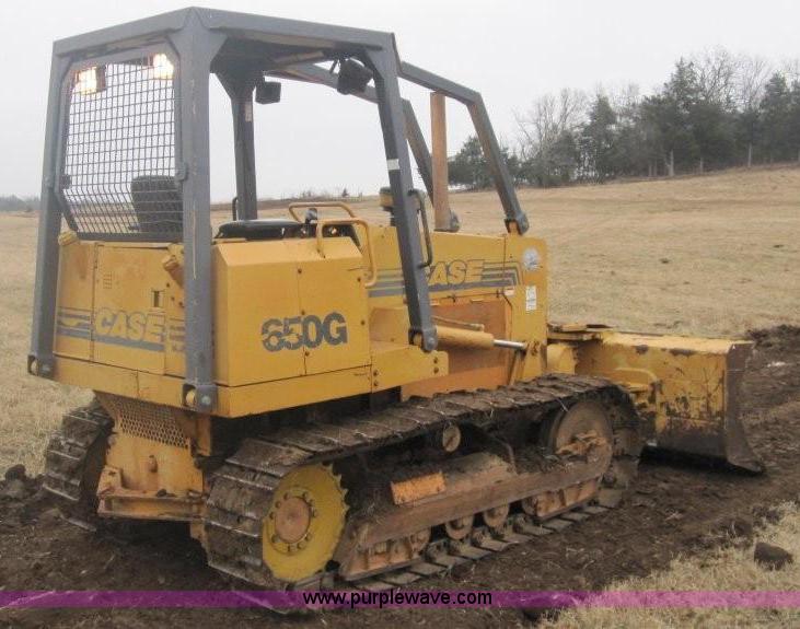 1999-case-650g-dozer-in-lead-hill-ar-item-1339-sold-purple-wave
