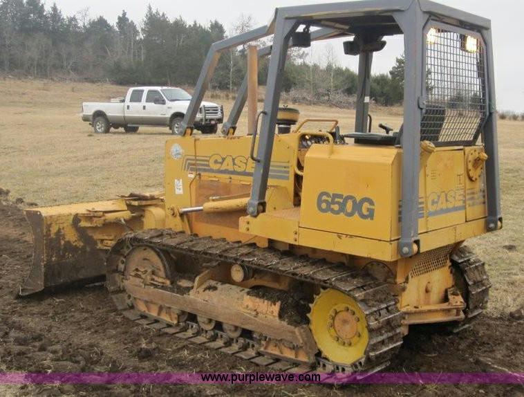image for item 1339 1999 Case 650G dozer