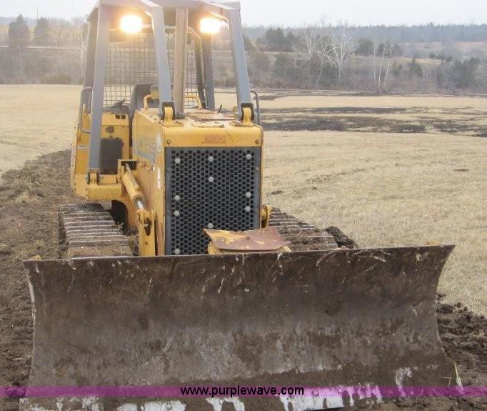 1999 Case 650G dozer in Lead Hill, AR Item 1339 sold Purple Wave