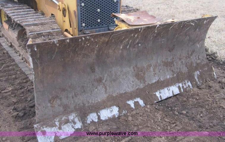 image for item 1339 1999 Case 650G dozer