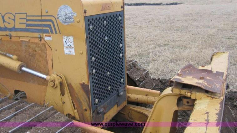 image for item 1339 1999 Case 650G dozer