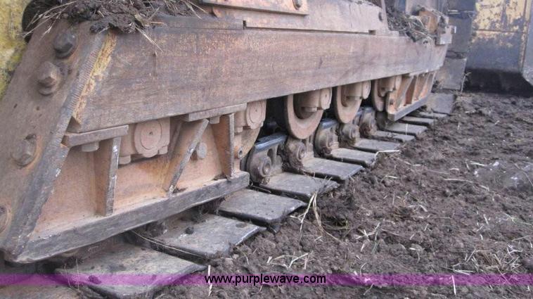 image for item 1339 1999 Case 650G dozer