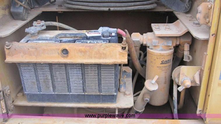 image for item 1339 1999 Case 650G dozer