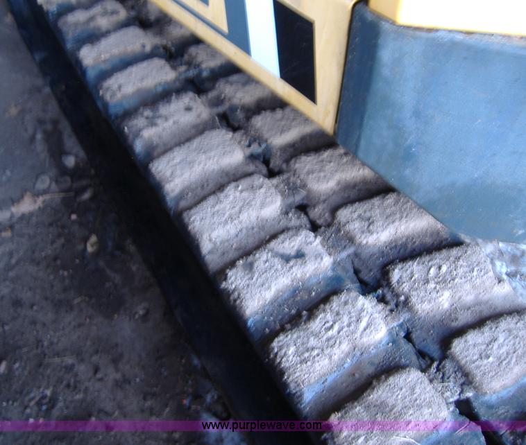 image for item 1501 Komatsu PC38UU mini excavator