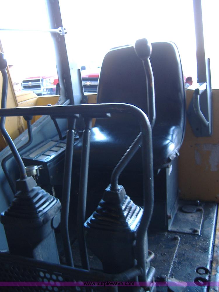 image for item 1501 Komatsu PC38UU mini excavator