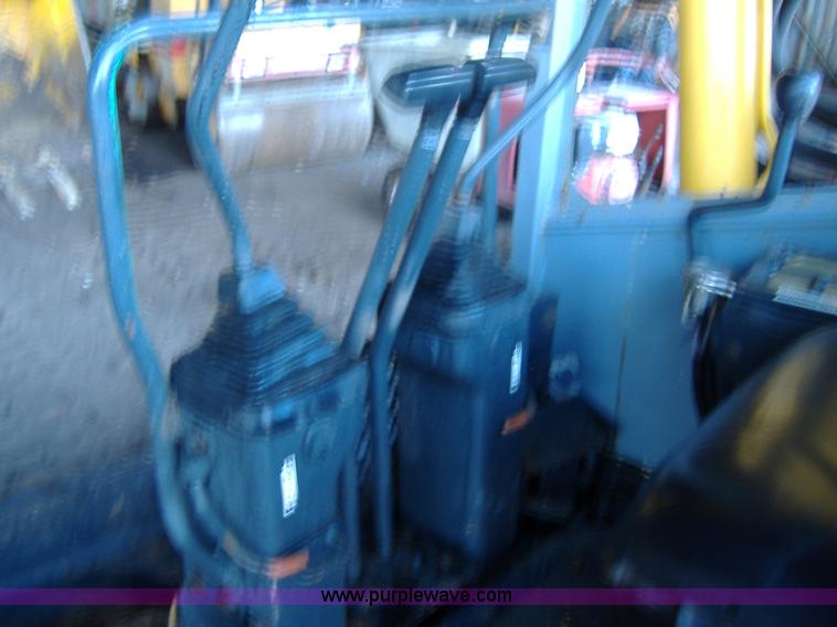 image for item 1501 Komatsu PC38UU mini excavator