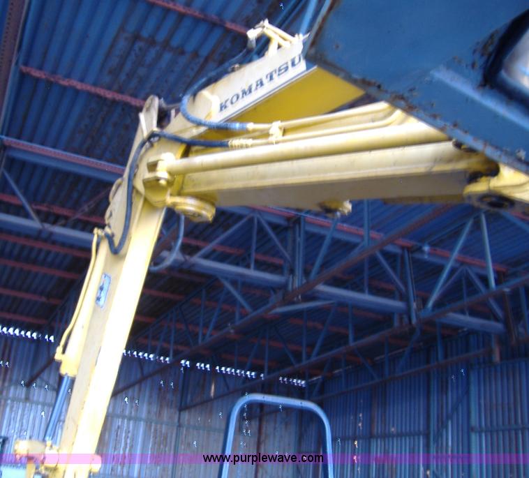 image for item 1501 Komatsu PC38UU mini excavator