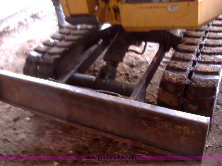 image for item 1501 Komatsu PC38UU mini excavator