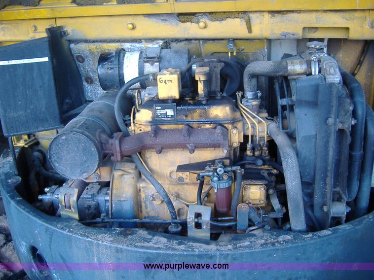 image for item 1501 Komatsu PC38UU mini excavator