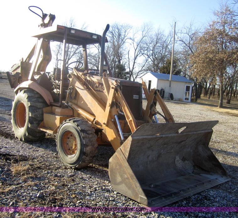 image for item 3125 Case 580 Super K backhoe