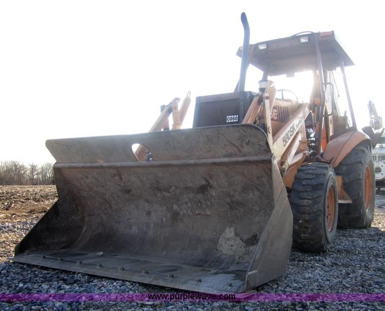 image for item 3125 Case 580 Super K backhoe