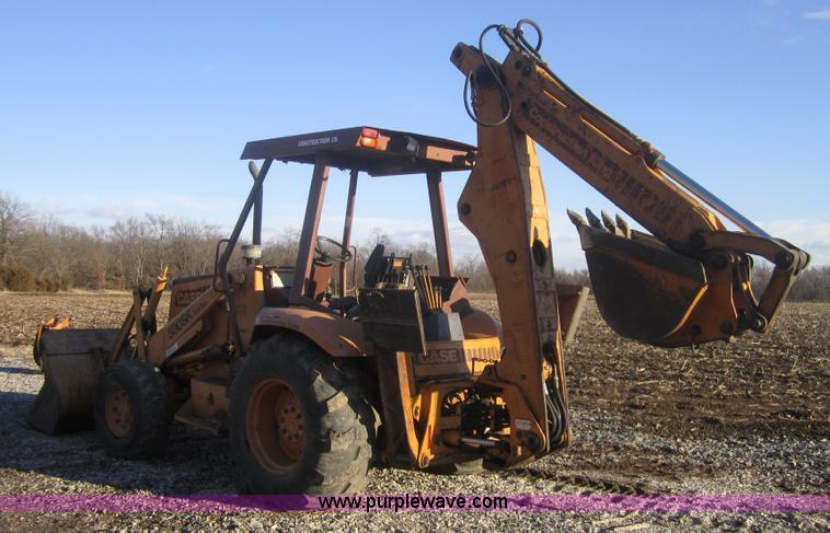 image for item 3125 Case 580 Super K backhoe