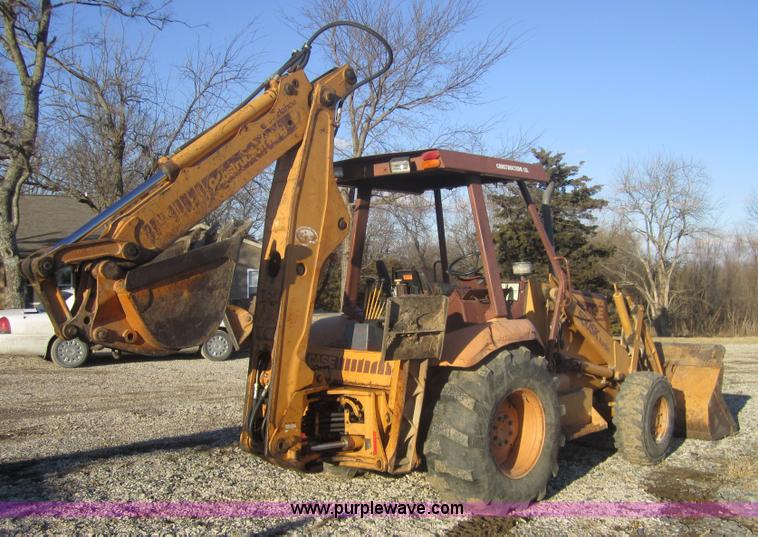 image for item 3125 Case 580 Super K backhoe