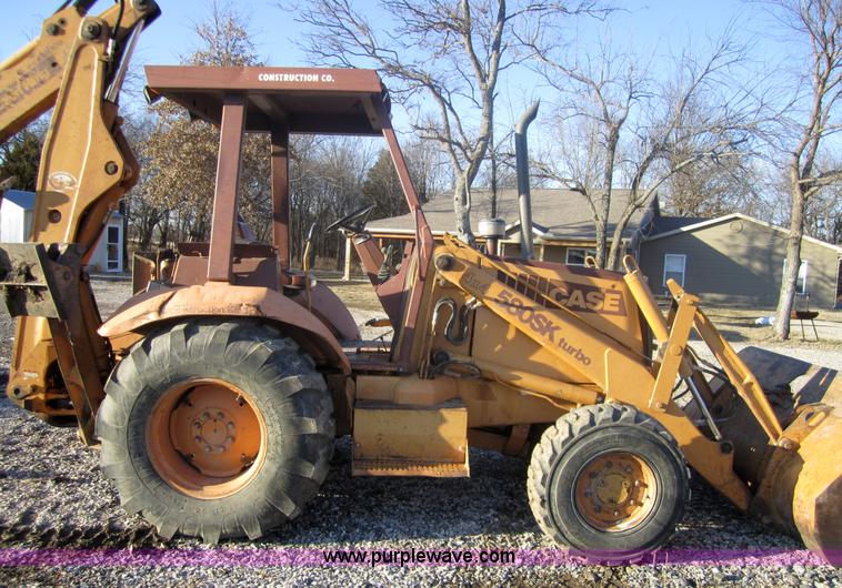 image for item 3125 Case 580 Super K backhoe