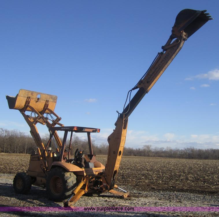 image for item 3125 Case 580 Super K backhoe