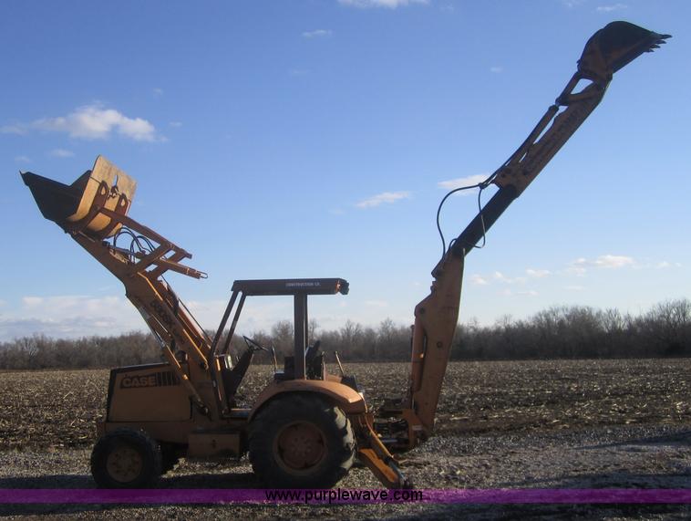 image for item 3125 Case 580 Super K backhoe
