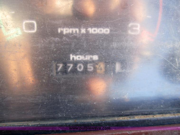 image for item 3125 Case 580 Super K backhoe