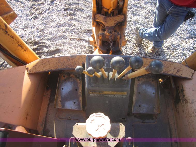 image for item 3125 Case 580 Super K backhoe