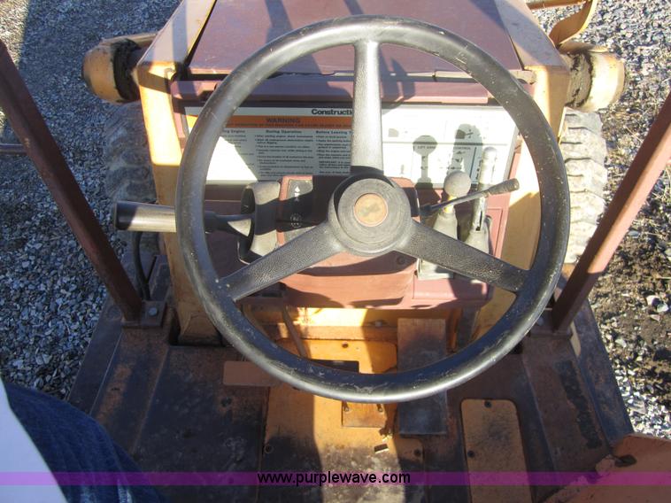 image for item 3125 Case 580 Super K backhoe