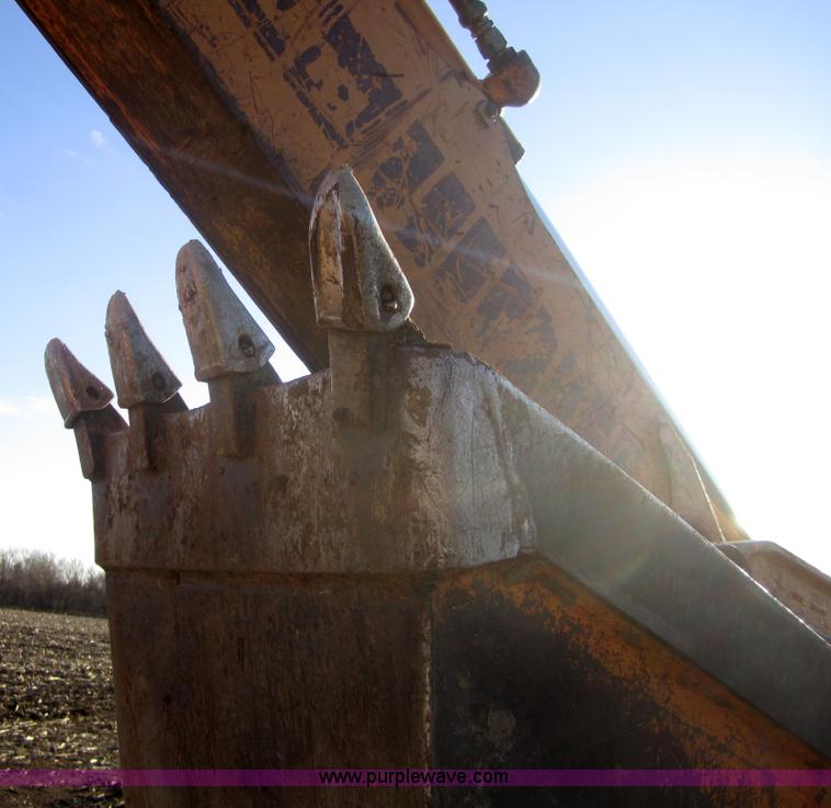 image for item 3125 Case 580 Super K backhoe