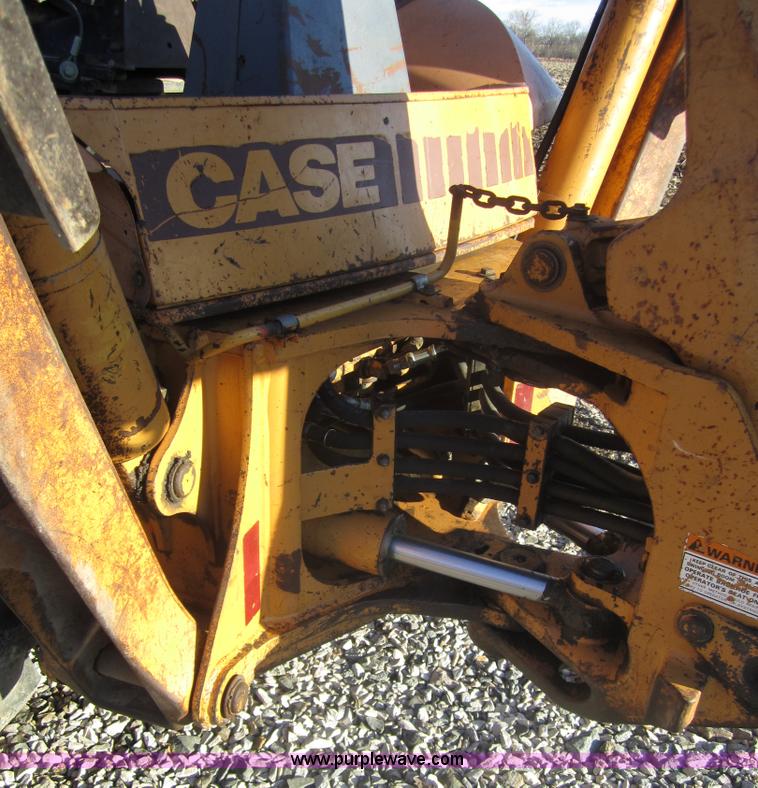 image for item 3125 Case 580 Super K backhoe