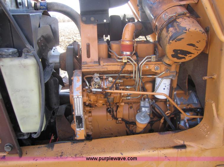 image for item 3125 Case 580 Super K backhoe