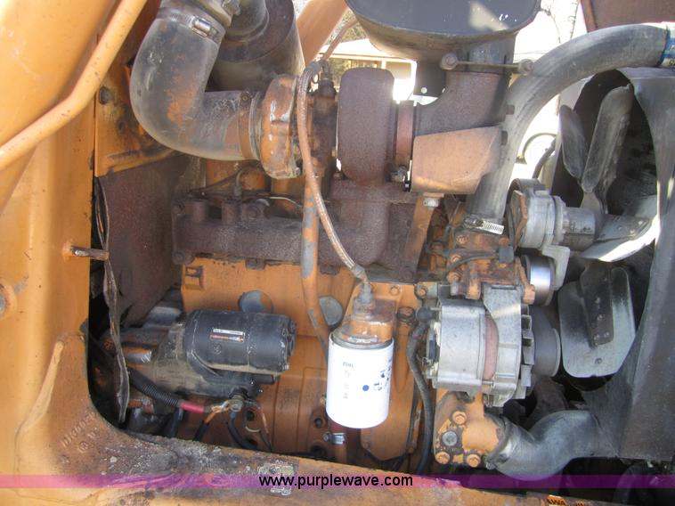 image for item 3125 Case 580 Super K backhoe