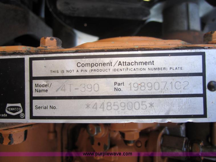 image for item 3125 Case 580 Super K backhoe