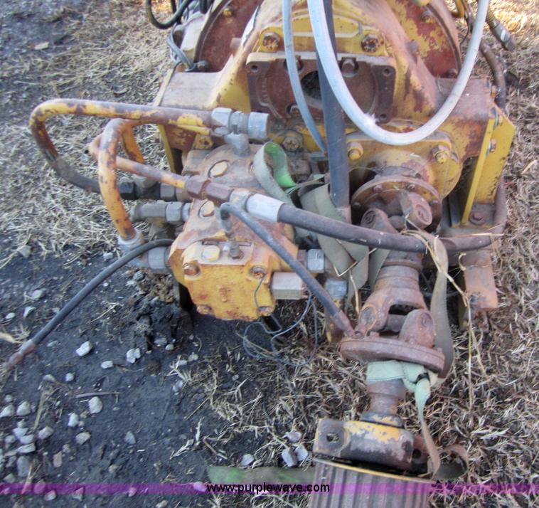 image for item 3126 471 Detroit Diesel engine with hydraulic pump