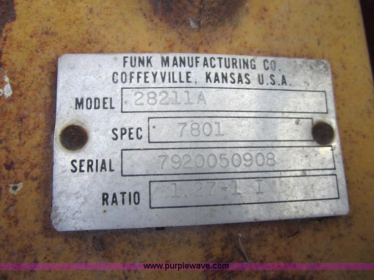 image for item 3126 471 Detroit Diesel engine with hydraulic pump