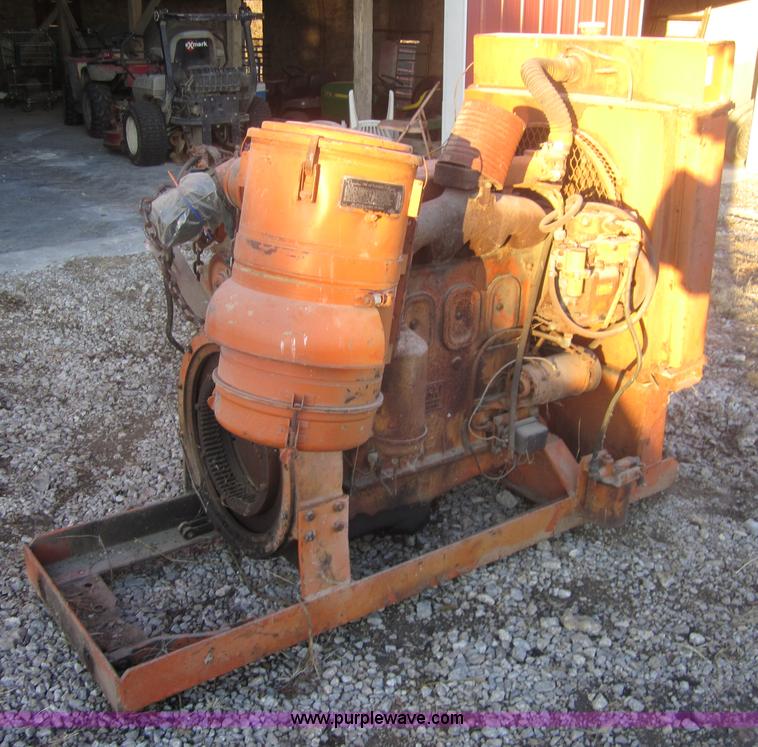 image for item 3127 471 Detroit Diesel engine