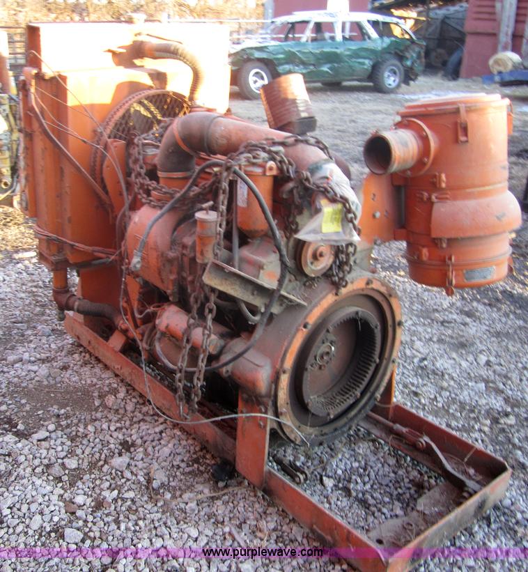 image for item 3127 471 Detroit Diesel engine
