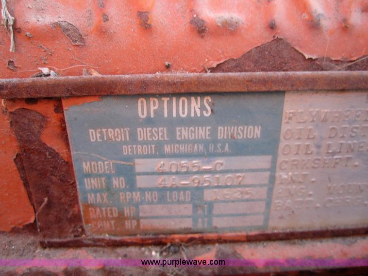 image for item 3127 471 Detroit Diesel engine