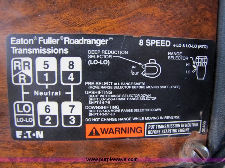 image for item 3576 1992 Peterbilt 378 dump truck