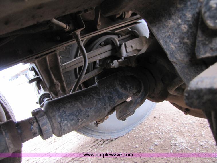 image for item 3576 1992 Peterbilt 378 dump truck