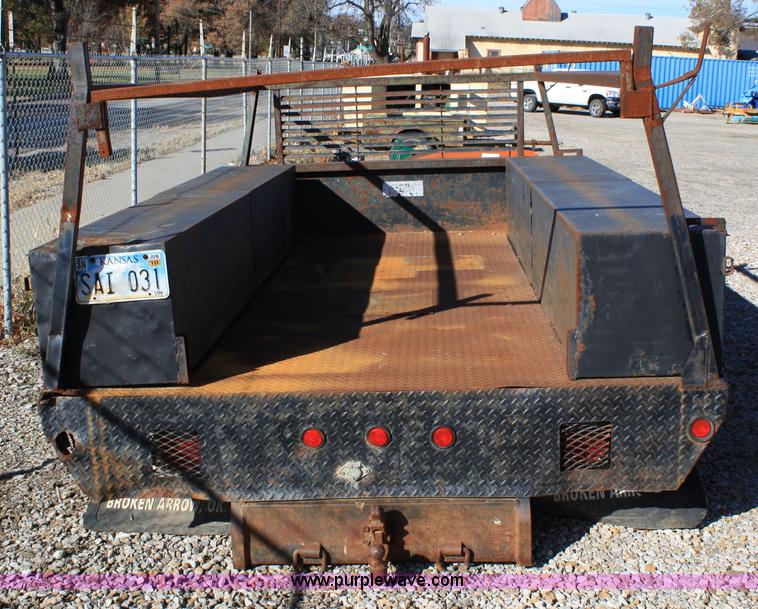 image for item 4762 Pickup bed