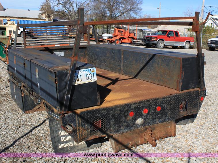 image for item 4762 Pickup bed