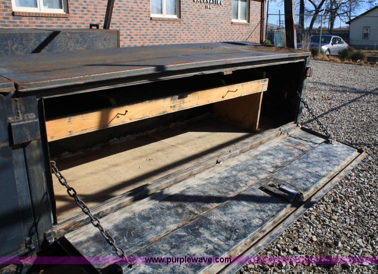 image for item 4762 Pickup bed