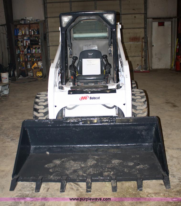 image for item 4773 2000 Bobcat 773 skid steer loader